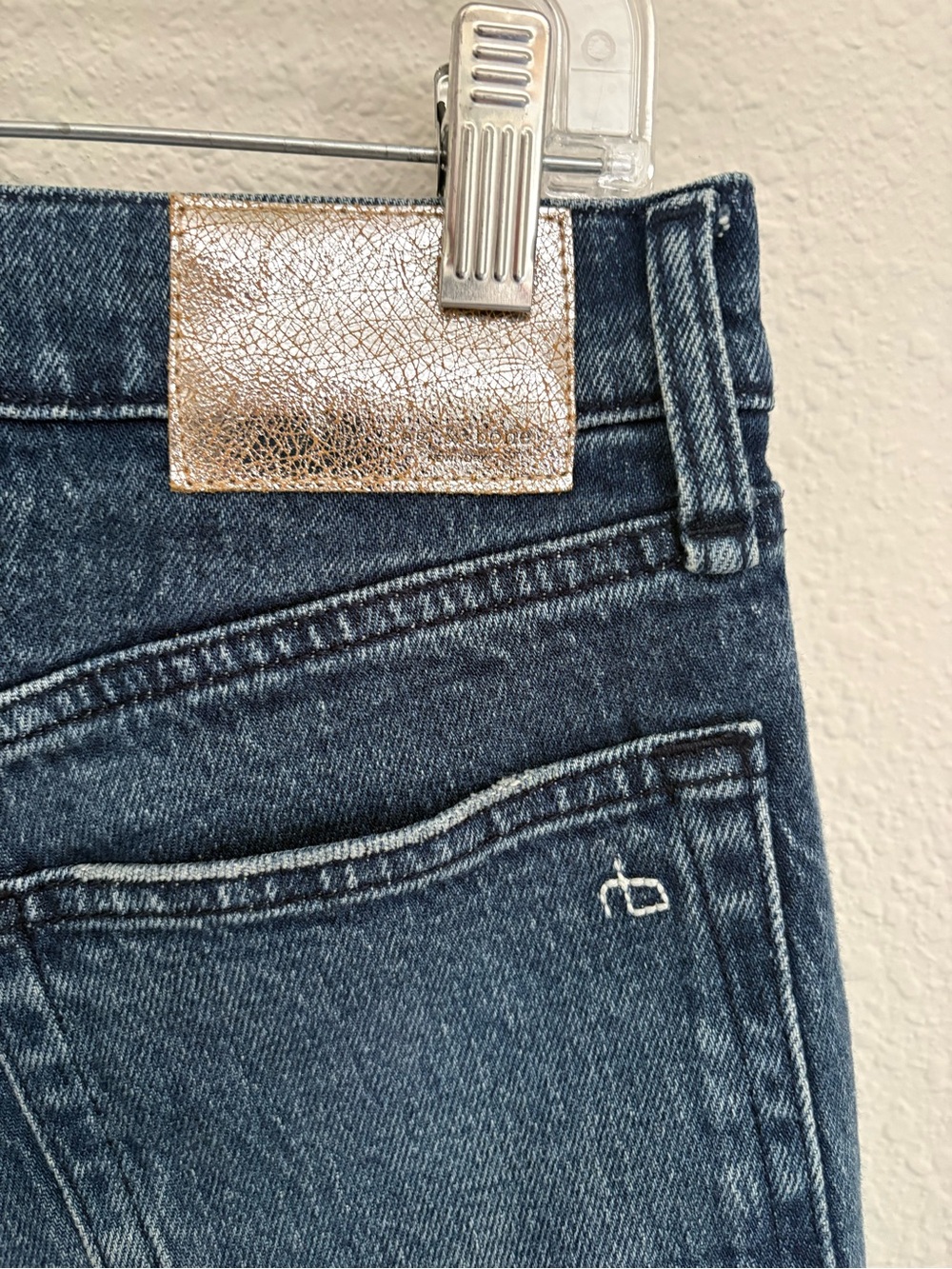 Rag & Bone Harlow Ankle Straight Leg Jeans - Picture 7 of 10
